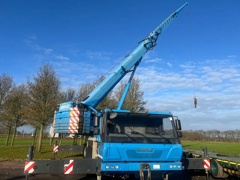 Grove GMK 4080-1 Mobile Crane - Kamion sa dizalicom: slika 2 Grove GMK 4080-1 Mobile Crane - Kamion sa dizalicom: slika 2