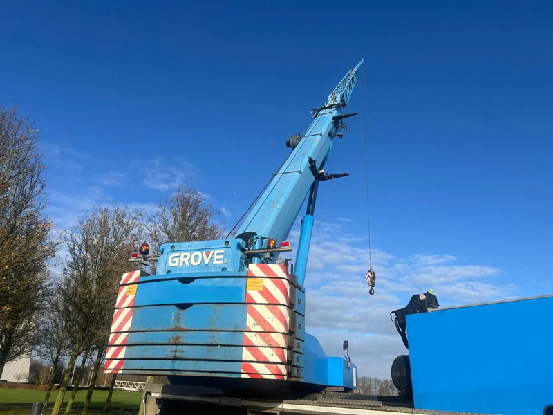 Grove GMK 4080-1 Mobile Crane - Kamion sa dizalicom: slika 3 Grove GMK 4080-1 Mobile Crane - Kamion sa dizalicom: slika 3
