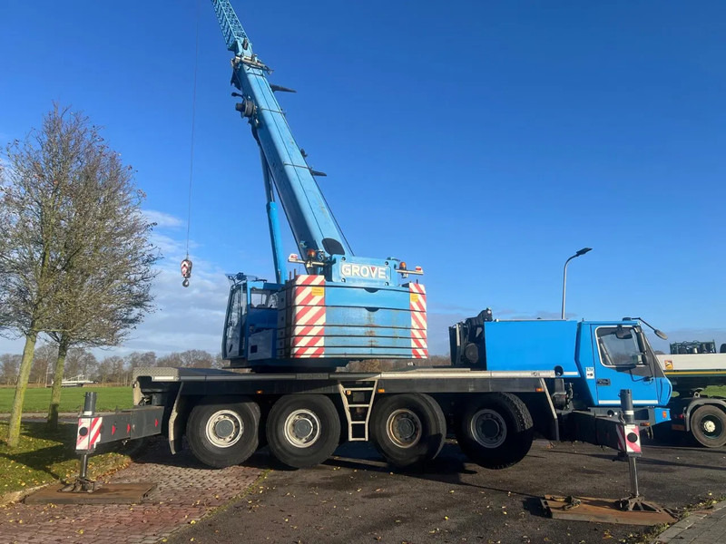 Grove GMK 4080-1 Mobile Crane - Kamion sa dizalicom: slika 1 Grove GMK 4080-1 Mobile Crane - Kamion sa dizalicom: slika 1