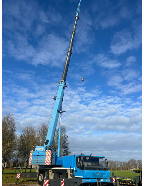 Grove GMK 4080-1 Mobile Crane - Kamion sa dizalicom: slika 5 Grove GMK 4080-1 Mobile Crane - Kamion sa dizalicom: slika 5