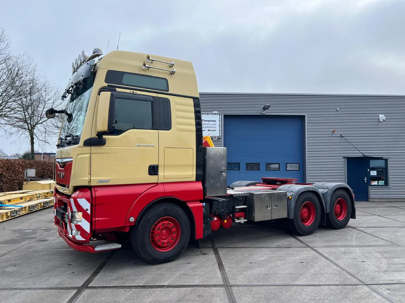 MAN TGX 33.640 6x4 BBS - Tegljač: slika 1 MAN TGX 33.640 6x4 BBS - Tegljač: slika 1