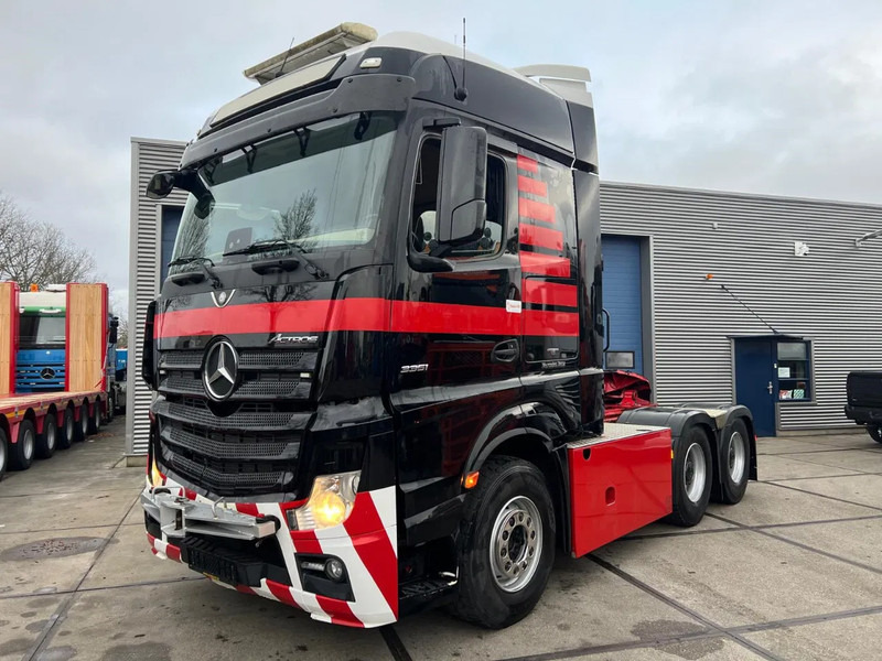 Mercedes-Benz Actros 3351 LS 6x4 - Tegljač: slika 2 Mercedes-Benz Actros 3351 LS 6x4 - Tegljač: slika 2