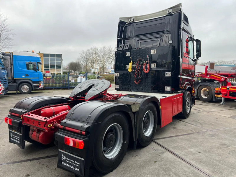 Mercedes-Benz Actros 3351 LS 6x4 - Tegljač: slika 5 Mercedes-Benz Actros 3351 LS 6x4 - Tegljač: slika 5
