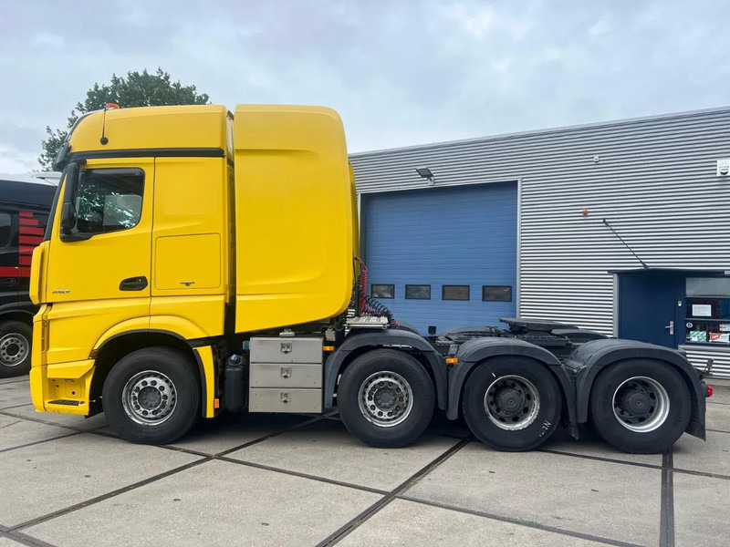 Mercedes-Benz Actros 4163 SLT 8x4/4 - Tegljač: slika 2 Mercedes-Benz Actros 4163 SLT 8x4/4 - Tegljač: slika 2