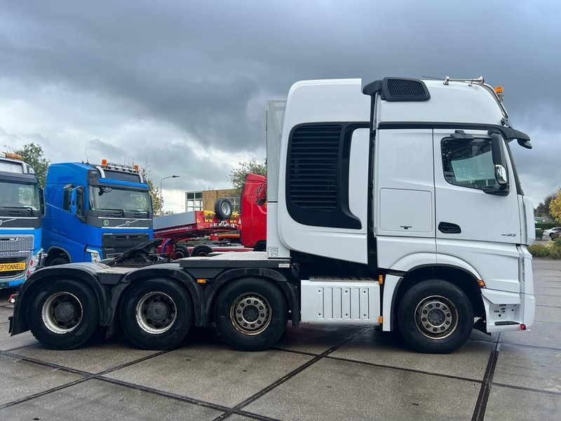 Mercedes-Benz Actros 4163 SLT 8x4 - Tegljač: slika 2 Mercedes-Benz Actros 4163 SLT 8x4 - Tegljač: slika 2