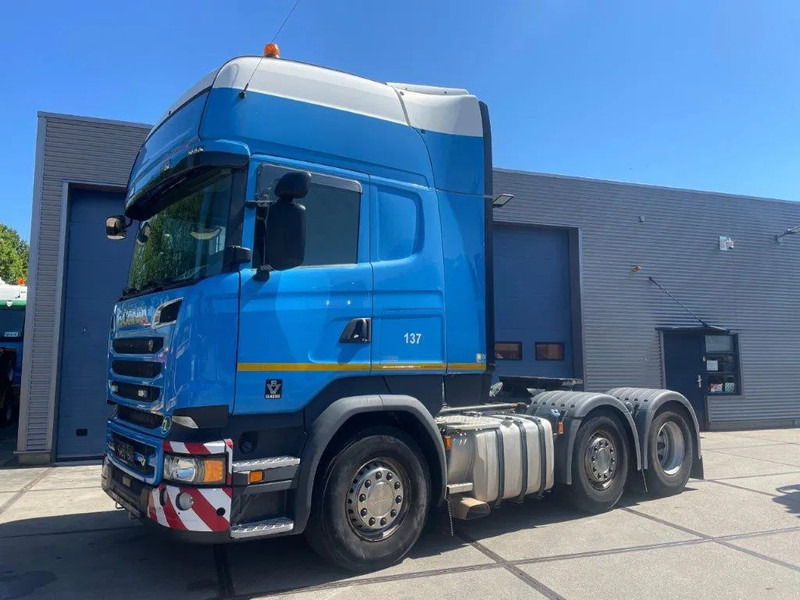Scania R520 V8 6x2-4 - Tegljač: slika 1 Scania R520 V8 6x2-4 - Tegljač: slika 1