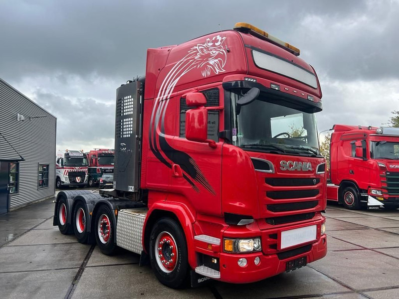 Scania R580 8x4 - Tegljač: slika 3 Scania R580 8x4 - Tegljač: slika 3