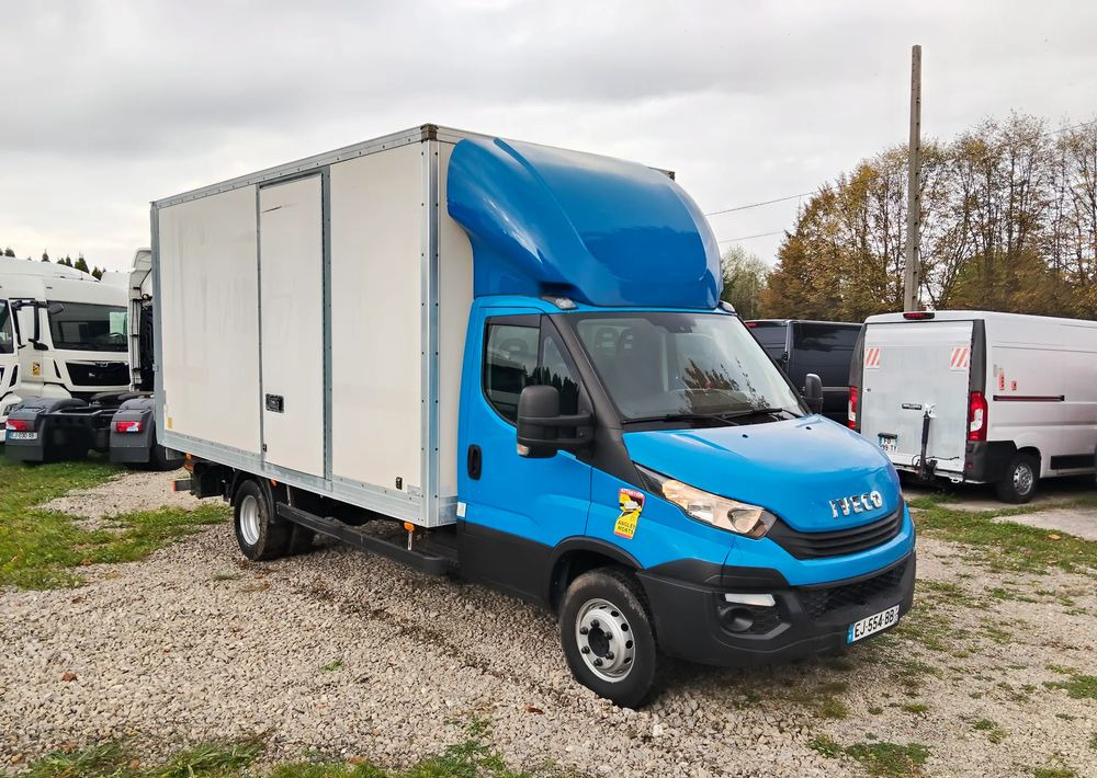 Iveco Daily 70C18 - Kamion sa zatvorenim sandukom: slika 1 Iveco Daily 70C18 - Kamion sa zatvorenim sandukom: slika 1