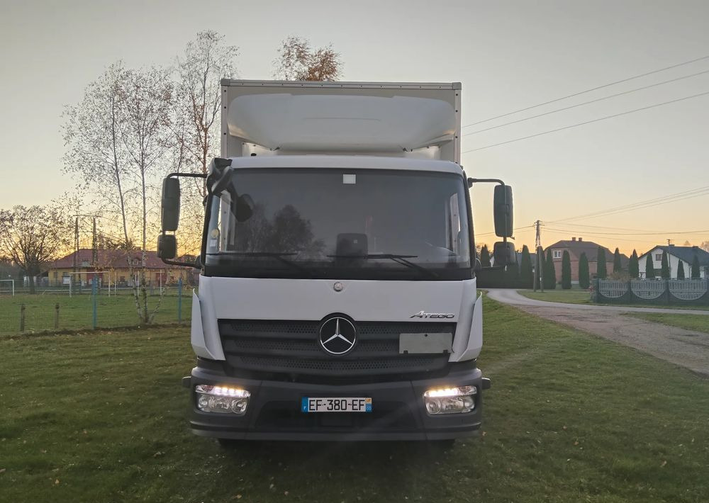 Mercedes-Benz Atego - Kamion sa zatvorenim sandukom: slika 3 Mercedes-Benz Atego - Kamion sa zatvorenim sandukom: slika 3