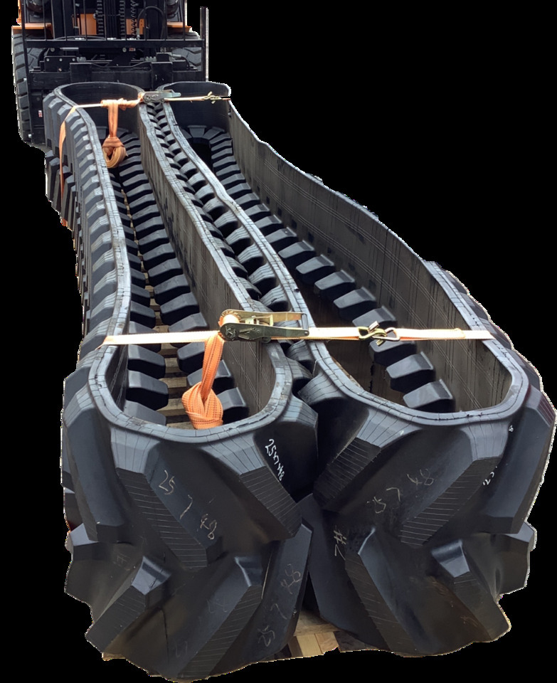 CATERPILLAR - Orugas de goma GTW TankTuff para agricultura - Šine za Traktor guseničar: slika 2 CATERPILLAR - Orugas de goma GTW TankTuff para agricultura - Šine za Traktor guseničar: slika 2