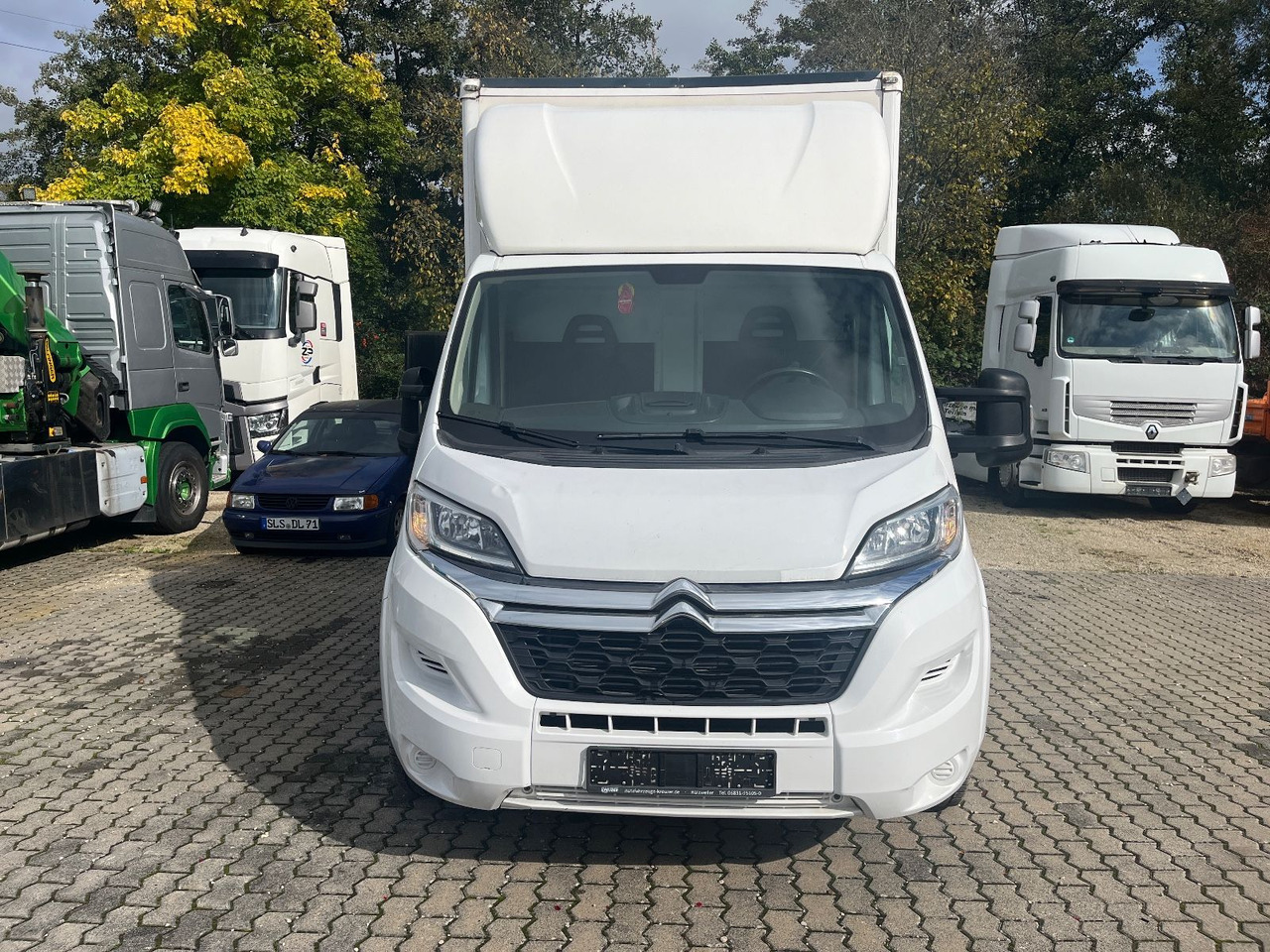 Citroën JUMPER KOFFER - Dostavno vozilo sa zatvorenim sandukom: slika 2 Citroën JUMPER KOFFER - Dostavno vozilo sa zatvorenim sandukom: slika 2