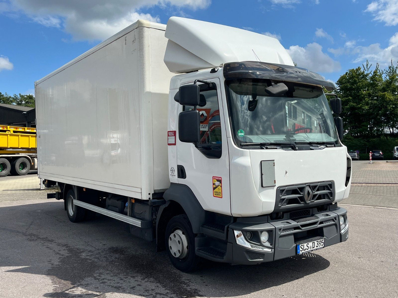Renault D7.5 210 Kofferaufbau mit LBW - Dostavno vozilo sa zatvorenim sandukom: slika 3 Renault D7.5 210 Kofferaufbau mit LBW - Dostavno vozilo sa zatvorenim sandukom: slika 3