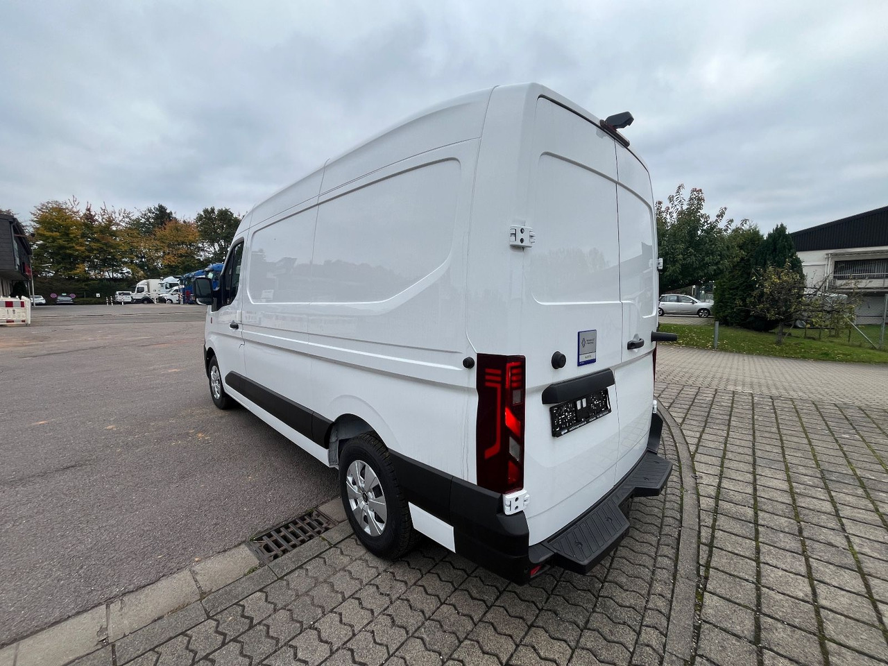 Renault MASTER L2H2 ELEKTRO - Furgon, Električno dostavno vozilo: slika 5 Renault MASTER L2H2 ELEKTRO - Furgon, Električno dostavno vozilo: slika 5