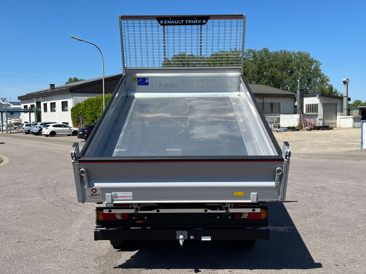 Lizing  Renault Master mit JPM Dreiseitenkipper Renault Master mit JPM Dreiseitenkipper: slika 6