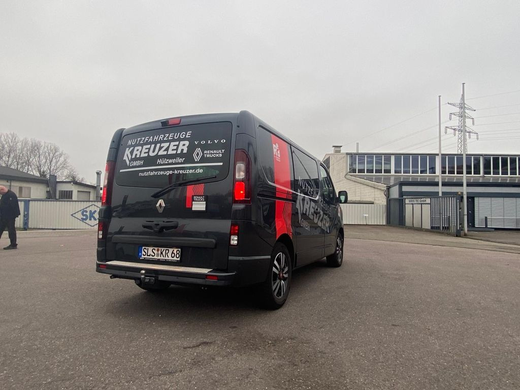 Renault TRAFIC L1H1 KaWa - Mali kombi: slika 4 Renault TRAFIC L1H1 KaWa - Mali kombi: slika 4