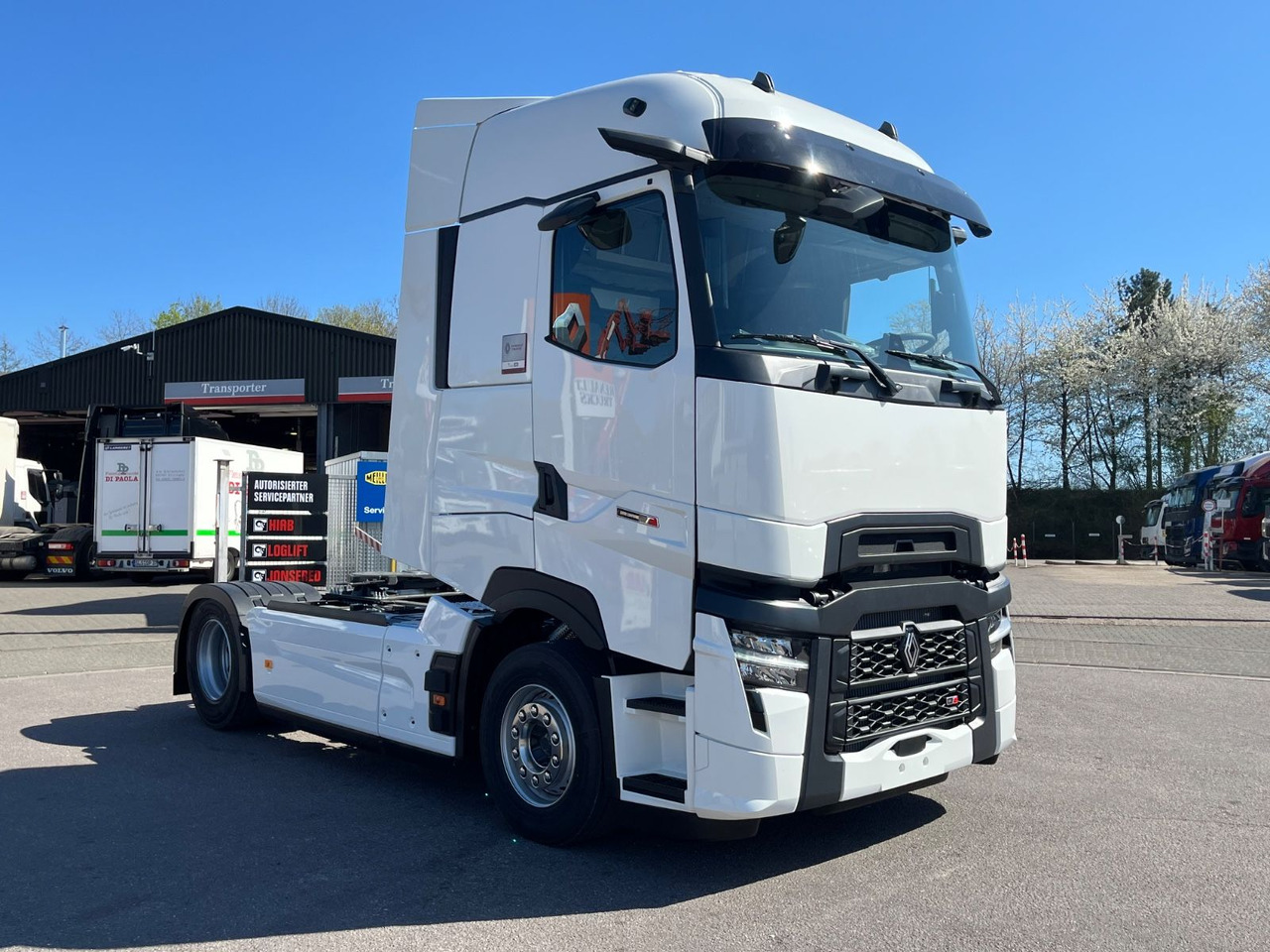 Renault T480 TC Retarder - Tegljač: slika 2 Renault T480 TC Retarder - Tegljač: slika 2