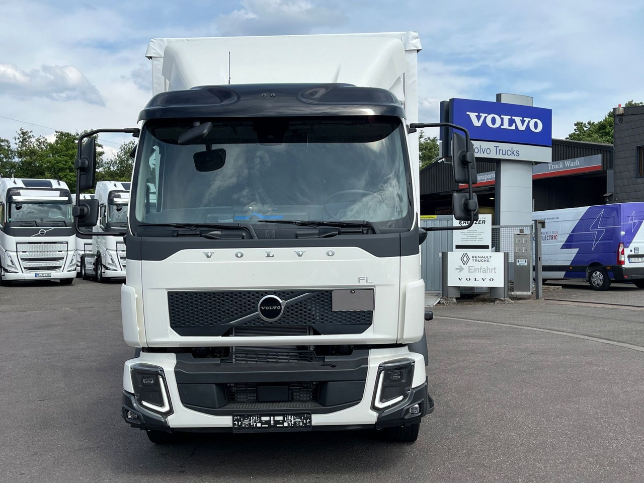 Volvo FL 14.245 Junge Schiebeplanenaufbau LBW - Kamion sa ceradom: slika 2 Volvo FL 14.245 Junge Schiebeplanenaufbau LBW - Kamion sa ceradom: slika 2