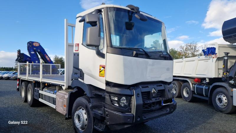 Renault C-Series 480.26 DTI 13 - Kamion sa tovarnim sandukom, Kamion sa dizalicom: slika 5 Renault C-Series 480.26 DTI 13 - Kamion sa tovarnim sandukom, Kamion sa dizalicom: slika 5