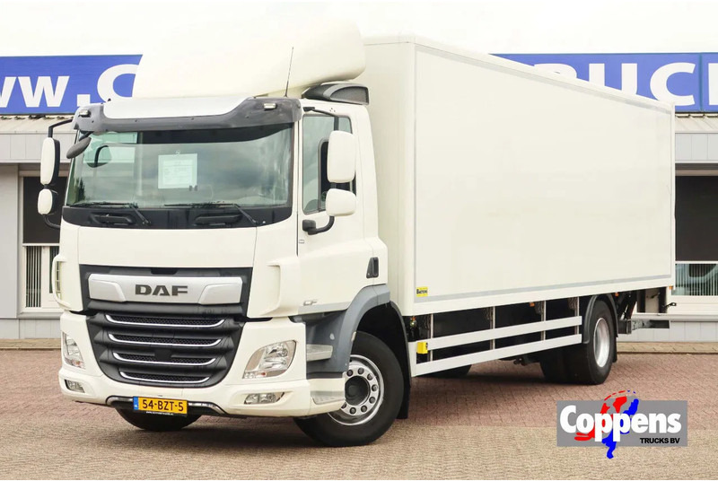 DAF CF 290 FA Bak+ klep Dhollandia 2000 kg - Kamion sa zatvorenim sandukom: slika 1 DAF CF 290 FA Bak+ klep Dhollandia 2000 kg - Kamion sa zatvorenim sandukom: slika 1