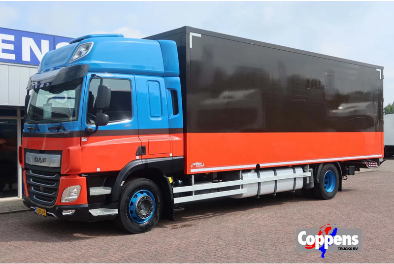 DAF CF 410 Bakwagen + DHollandia 2000kg !!6 Stuks in Voorraad!! - Kamion sa zatvorenim sandukom: slika 1 DAF CF 410 Bakwagen + DHollandia 2000kg !!6 Stuks in Voorraad!! - Kamion sa zatvorenim sandukom: slika 1