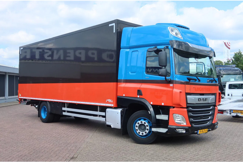 DAF CF 410 Bakwagen + DHollandia 2000kg Horsetruck Reacetruck Flowertruck - Kamion sa zatvorenim sandukom: slika 2 DAF CF 410 Bakwagen + DHollandia 2000kg Horsetruck Reacetruck Flowertruck - Kamion sa zatvorenim sandukom: slika 2