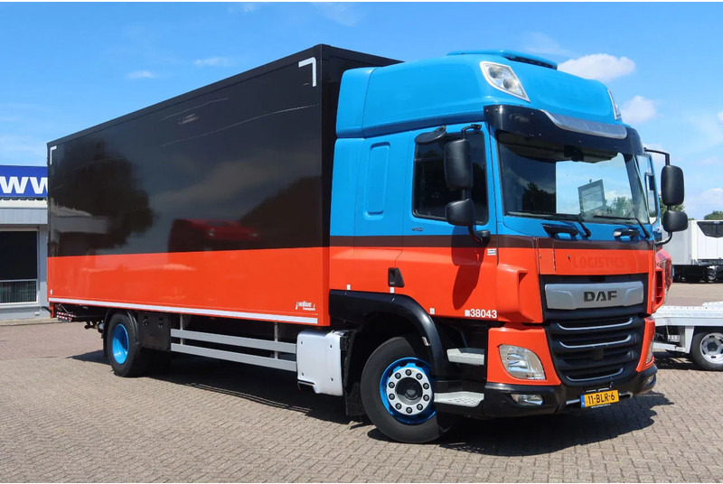 DAF CF 410 CF 410 Bak+Dhollandia 2000 kg Flower/Racing truck - Kamion sa zatvorenim sandukom: slika 2 DAF CF 410 CF 410 Bak+Dhollandia 2000 kg Flower/Racing truck - Kamion sa zatvorenim sandukom: slika 2