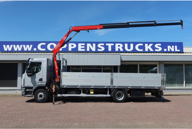 DAF LF 260 Openwagen+ Kraan Fassi F85 B023+ Radio controle - Kamion sa dizalicom: slika 1 DAF LF 260 Openwagen+ Kraan Fassi F85 B023+ Radio controle - Kamion sa dizalicom: slika 1