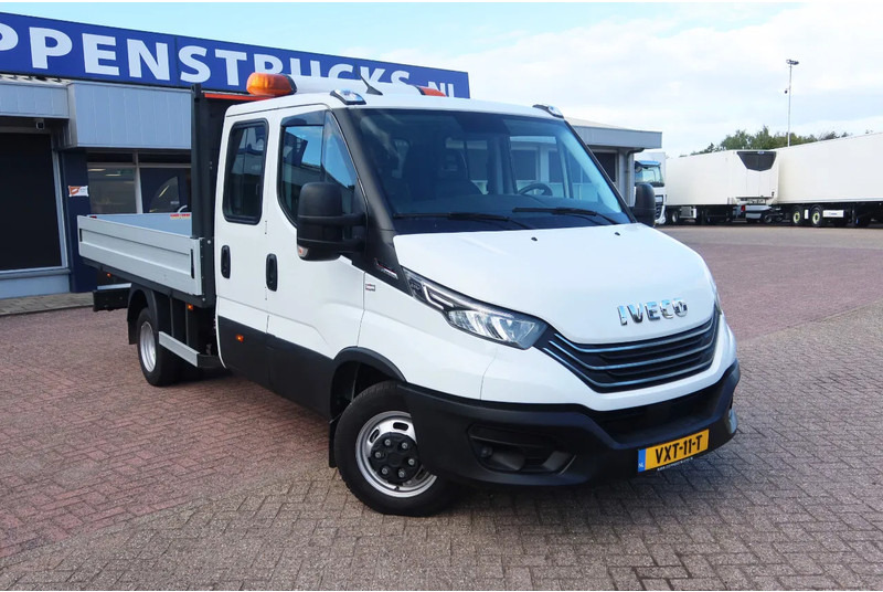 Iveco Daily 35C16 HI Matic Dubbele cabine open 7 persoons uitvoering. Dubbel lucht achter as. 3.0 L motor - Dostavno vozilo, Dostavno vozilo sa duplom kabinom: slika 2 Iveco Daily 35C16 HI Matic Dubbele cabine open 7 persoons uitvoering. Dubbel lucht achter as. 3.0 L motor - Dostavno vozilo, Dostavno vozilo sa duplom kabinom: slika 2
