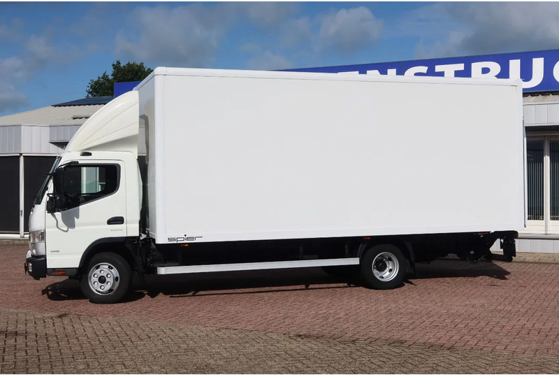 FUSO Canter 7 C 18 Bak+Klep 1000 kg - Kamion sa zatvorenim sandukom: slika 2 FUSO Canter 7 C 18 Bak+Klep 1000 kg - Kamion sa zatvorenim sandukom: slika 2