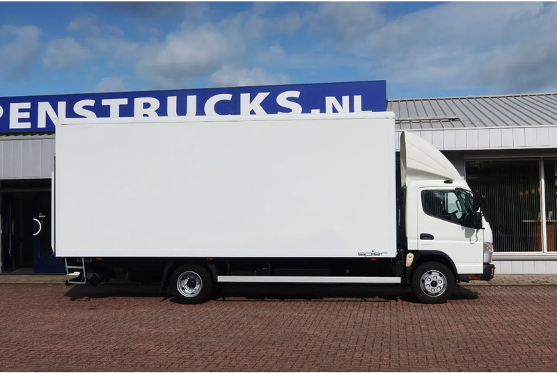 FUSO Canter 7 C 18 Bak+Klep 1000 kg - Kamion sa zatvorenim sandukom: slika 4 FUSO Canter 7 C 18 Bak+Klep 1000 kg - Kamion sa zatvorenim sandukom: slika 4