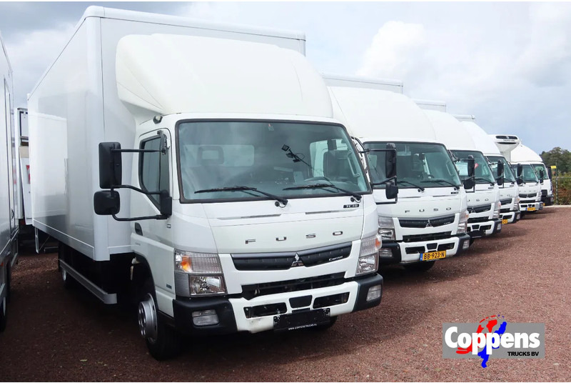 FUSO Canter Mistubishi Canter 7C18 - Kamion sa zatvorenim sandukom: slika 1 FUSO Canter Mistubishi Canter 7C18 - Kamion sa zatvorenim sandukom: slika 1