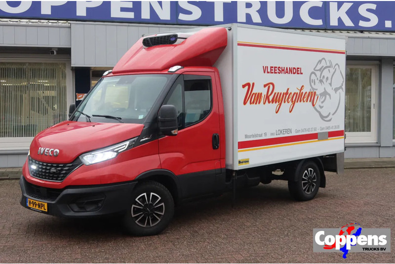 Iveco 35S 180 35 S 180 Hi-Matic - Dostavno vozilo hladnjača: slika 1 Iveco 35S 180 35 S 180 Hi-Matic - Dostavno vozilo hladnjača: slika 1