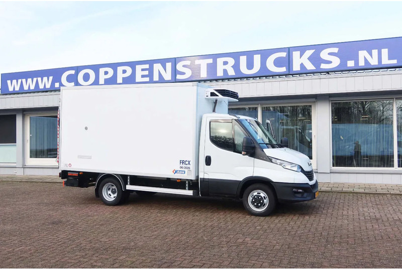 Iveco Daily 35C16 Carrier Xarios 350 Koel+Vries+verwarmen + stekker 220 volt, Dhollandia 750 kg klep - Dostavno vozilo hladnjača: slika 2 Iveco Daily 35C16 Carrier Xarios 350 Koel+Vries+verwarmen + stekker 220 volt, Dhollandia 750 kg klep - Dostavno vozilo hladnjača: slika 2