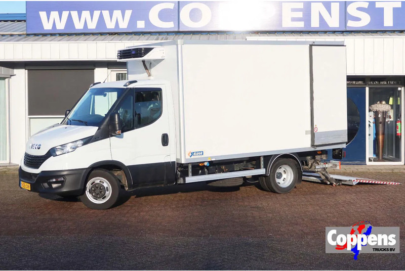 Iveco Daily 35C16 Carrier Xarios 350 Koel+Vries+verwarmen + stekker 220 volt, Dhollandia 750 kg klep - Dostavno vozilo hladnjača: slika 1 Iveco Daily 35C16 Carrier Xarios 350 Koel+Vries+verwarmen + stekker 220 volt, Dhollandia 750 kg klep - Dostavno vozilo hladnjača: slika 1