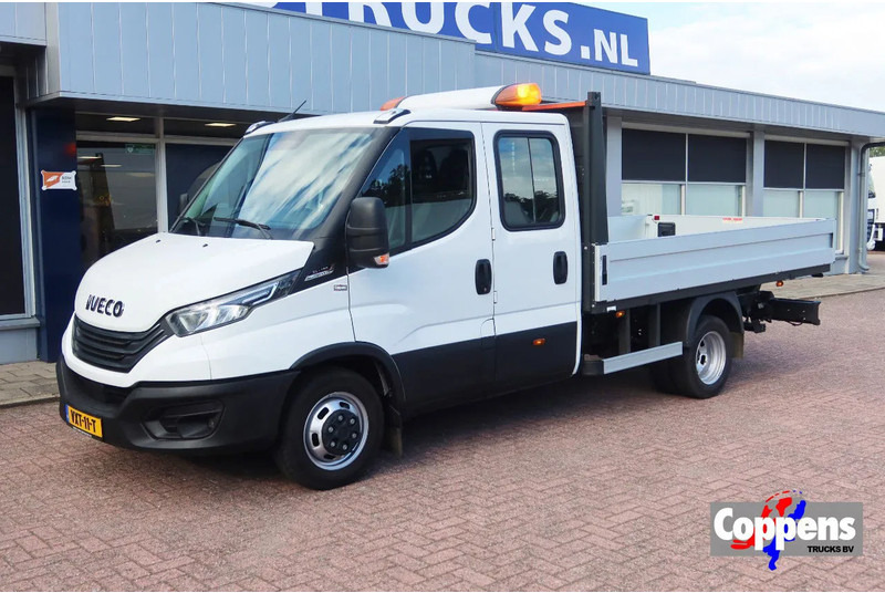 Iveco Daily 35C16 HI Matic Dubbele cabine open 7 persoons uitvoering. Dubbel lucht achter as. 3.0 L motor - Dostavno vozilo s ravnom platformom, Dostavno vozilo sa duplom kabinom: slika 1 Iveco Daily 35C16 HI Matic Dubbele cabine open 7 persoons uitvoering. Dubbel lucht achter as. 3.0 L motor - Dostavno vozilo s ravnom platformom, Dostavno vozilo sa duplom kabinom: slika 1