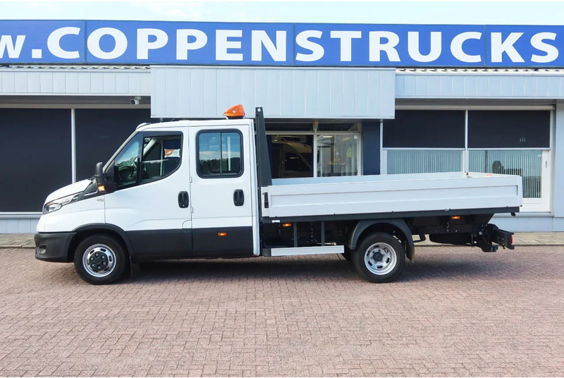 Iveco Daily 35C16 HI Matic Dubbele cabine open 7 persoons uitvoering. Dubbel lucht achter as. 3.0 L motor - Dostavno vozilo s ravnom platformom, Dostavno vozilo sa duplom kabinom: slika 3 Iveco Daily 35C16 HI Matic Dubbele cabine open 7 persoons uitvoering. Dubbel lucht achter as. 3.0 L motor - Dostavno vozilo s ravnom platformom, Dostavno vozilo sa duplom kabinom: slika 3