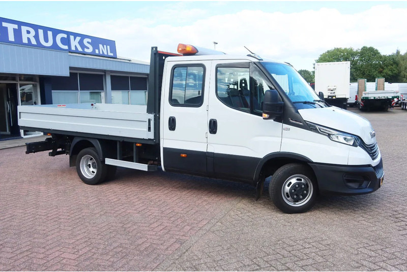 Iveco Daily 35C16 HI Matic Dubbele cabine open 7 persoons uitvoering. Dubbel lucht achter as. 3.0 L motor - Dostavno vozilo s ravnom platformom, Dostavno vozilo sa duplom kabinom: slika 2 Iveco Daily 35C16 HI Matic Dubbele cabine open 7 persoons uitvoering. Dubbel lucht achter as. 3.0 L motor - Dostavno vozilo s ravnom platformom, Dostavno vozilo sa duplom kabinom: slika 2