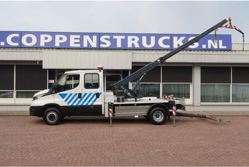 Iveco Daily 70 C 16 Recovery-truck,Bergingswagen , Apschlep. 7 persoons. ALS NIEUW - Kamion za prevoz automobila: slika 2 Iveco Daily 70 C 16 Recovery-truck,Bergingswagen , Apschlep. 7 persoons. ALS NIEUW - Kamion za prevoz automobila: slika 2