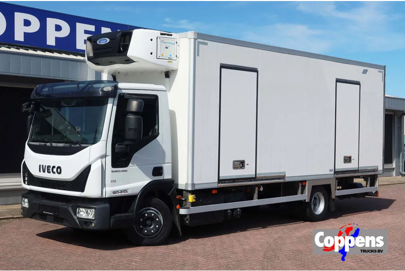 Iveco EuroCargo 120 El 210L Carrier Supra 850 MT Koel/Vries+Klep Bitemp met verplaatsbare wand - Hladnjača: slika 1 Iveco EuroCargo 120 El 210L Carrier Supra 850 MT Koel/Vries+Klep Bitemp met verplaatsbare wand - Hladnjača: slika 1