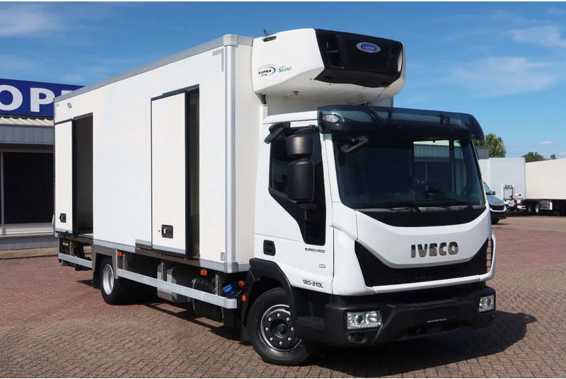 Iveco EuroCargo 120 El 210L Carrier Supra 850 MT Koel/Vries+Klep Bitemp met verplaatsbare wand - Hladnjača: slika 2 Iveco EuroCargo 120 El 210L Carrier Supra 850 MT Koel/Vries+Klep Bitemp met verplaatsbare wand - Hladnjača: slika 2