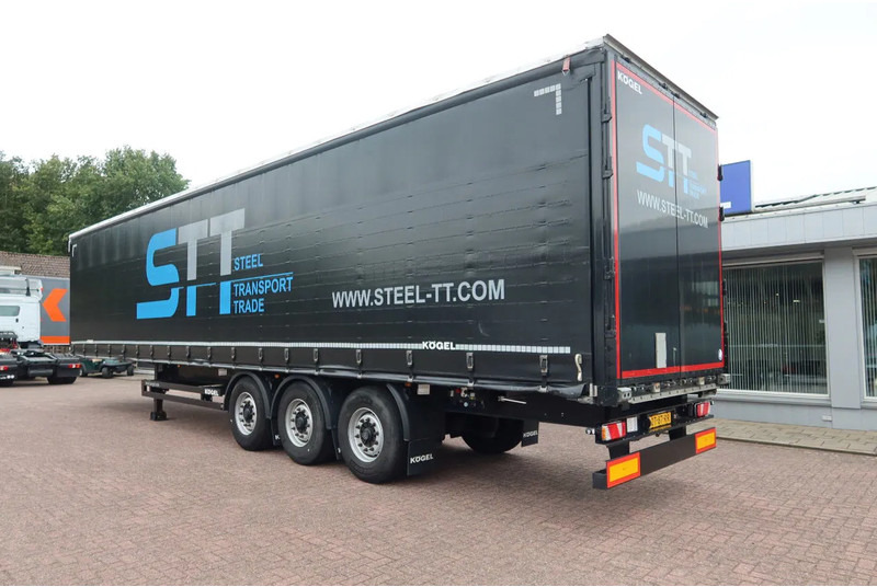 Kögel SN 24 Schuifzeil, Schuifdak, lift as, stuur-as, Rongen gaten + ice killer. - Poluprikolica sa ceradom: slika 2 Kögel SN 24 Schuifzeil, Schuifdak, lift as, stuur-as, Rongen gaten + ice killer. - Poluprikolica sa ceradom: slika 2