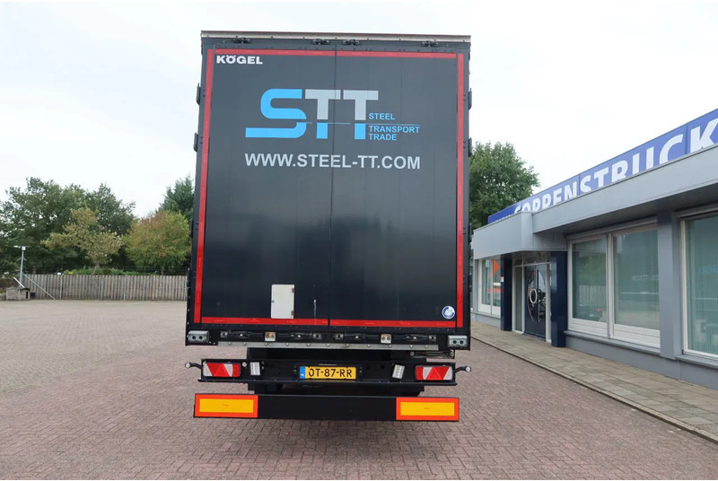 Kögel SN 24 Schuifzeil, Schuifdak, lift as, stuur-as, Rongen gaten + ice killer. - Poluprikolica sa ceradom: slika 3 Kögel SN 24 Schuifzeil, Schuifdak, lift as, stuur-as, Rongen gaten + ice killer. - Poluprikolica sa ceradom: slika 3