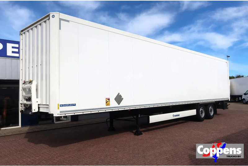 Krone 2 Asser Gesloten Trailer Lift As - Poluprikolica sa zatvorenim sandukom: slika 1 Krone 2 Asser Gesloten Trailer Lift As - Poluprikolica sa zatvorenim sandukom: slika 1