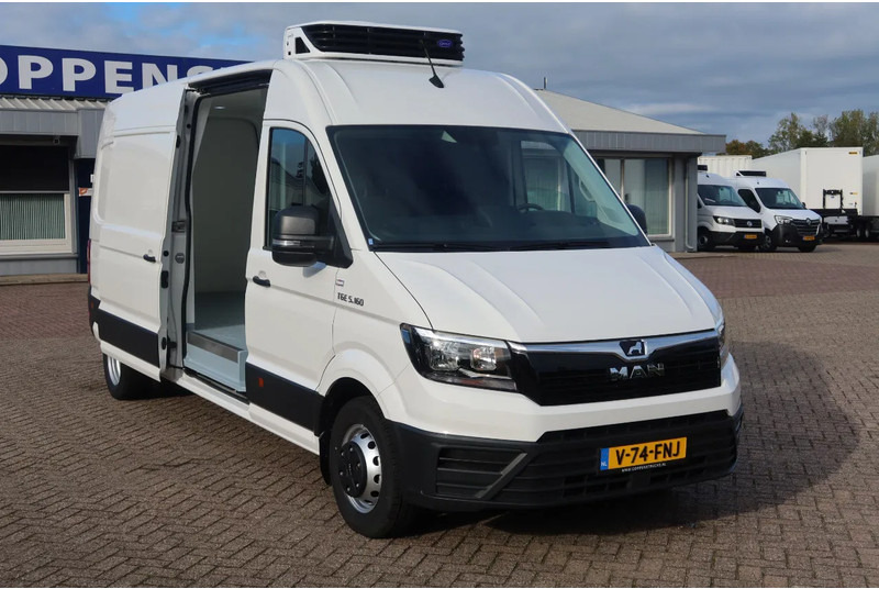 MAN TGE 50.160 Koel/Vries/Verwarmen + nachtaansluiting Carrier Xarios 350 L4/H2 automaat. Dubbel lucht. - Dostavno vozilo hladnjača: slika 2 MAN TGE 50.160 Koel/Vries/Verwarmen + nachtaansluiting Carrier Xarios 350 L4/H2 automaat. Dubbel lucht. - Dostavno vozilo hladnjača: slika 2