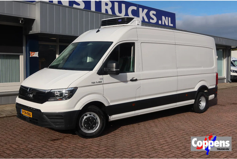 MAN TGE 50.160 Koel/Vries/Verwarmen + nachtaansluiting Carrier Xarios 350 L4/H2 automaat. Dubbel lucht. - Dostavno vozilo hladnjača: slika 1 MAN TGE 50.160 Koel/Vries/Verwarmen + nachtaansluiting Carrier Xarios 350 L4/H2 automaat. Dubbel lucht. - Dostavno vozilo hladnjača: slika 1