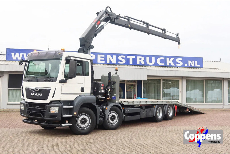 MAN TGS 35.360 Kraanwagen + oprijwagen Hiab 228 E3 - Kamion sa dizalicom: slika 1 MAN TGS 35.360 Kraanwagen + oprijwagen Hiab 228 E3 - Kamion sa dizalicom: slika 1
