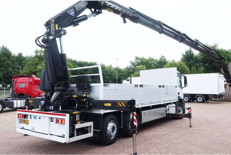 Mercedes-Benz ANTOS 2830 Kraanwagen open Laadbak Fassi F295 + FLY-JIB - Kamion sa dizalicom: slika 3 Mercedes-Benz ANTOS 2830 Kraanwagen open Laadbak Fassi F295 + FLY-JIB - Kamion sa dizalicom: slika 3