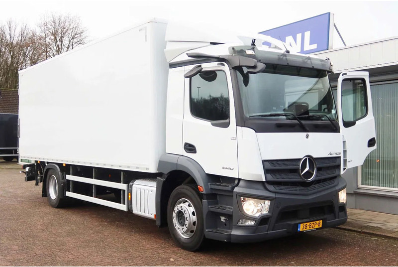 Mercedes-Benz Actros 1840 L Bakwagen + Bar klep 2000 KG + Geïsoleerde bak - Kamion sa zatvorenim sandukom: slika 2 Mercedes-Benz Actros 1840 L Bakwagen + Bar klep 2000 KG + Geïsoleerde bak - Kamion sa zatvorenim sandukom: slika 2