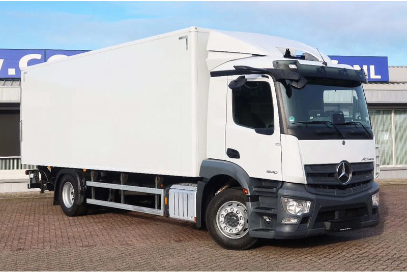 Mercedes-Benz Actros 1840 L Bkawagen+ BAR klep 2.000kg met Gesioleerde bak - Kamion sa zatvorenim sandukom: slika 2 Mercedes-Benz Actros 1840 L Bkawagen+ BAR klep 2.000kg met Gesioleerde bak - Kamion sa zatvorenim sandukom: slika 2