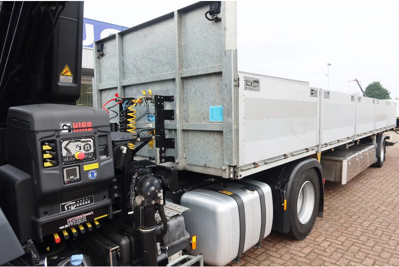 Mercedes-Benz Actros 2133 L Trekker + Hiab Kraan met City Trailer: OT-92-VD - Kamion sa dizalicom: slika 4 Mercedes-Benz Actros 2133 L Trekker + Hiab Kraan met City Trailer: OT-92-VD - Kamion sa dizalicom: slika 4